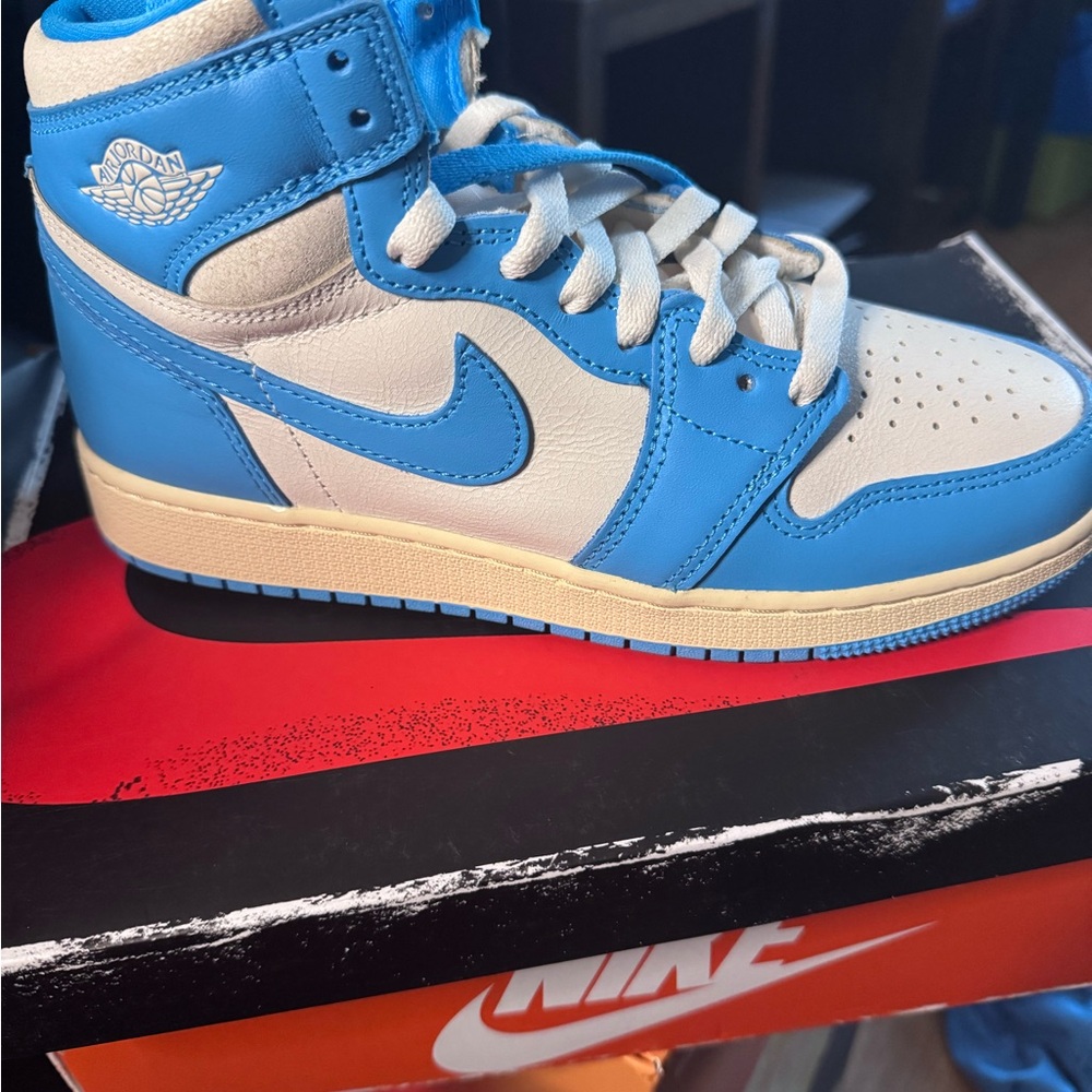 UNC Jordan one retro reimagined